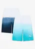 Jersey-Longbermuda aus reiner Bio Baumwolle 2er Pack, bonprix