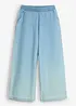 Jupe-culotte 100% coton à taille élastiquée, bonprix