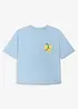 T-shirt oversize 100% coton, bonprix