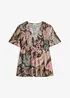Bluse aus fließender Viskose, bonprix