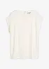 Oversize-Shirt aus softem Viskose-Mix, bonprix