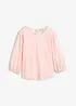 Bluse mit Volumenärmeln, bonprix