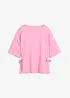 T-Shirt aus softem Viskose-Mix, bonprix
