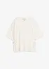 T-Shirt aus softem Viskose-Mix, bonprix