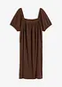Jerseykleid aus strukturiertem Crêpe, bonprix