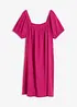 Jerseykleid aus strukturiertem Crêpe, bonprix