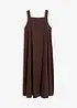 Maxikleid aus Leinenmix mit Bindedetail hinten, bonprix