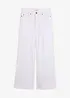 Jean large, taille mi-haute, extensible, bonprix