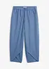 Pantalon 3/4 aérien en lin mélangé, bonprix