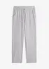 Leinenhose mit Elastik-Bündchen, bonprix