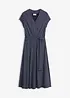 Midikleid aus Viksose-Mix, bonprix