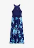 Maxikleid mit Blumen-Print und Spitze, bonprix