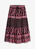 Maxirock  aus reiner Baumwolle, bonprix