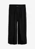 Pantalon large en viscose fluide, bonprix