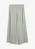 Jupe-culotte en jersey, jambes larges, bonprix