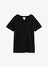 T-shirt à col en V, bonprix