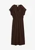Jerseykleid aus luftigem Crêpe, bonprix