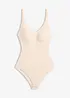 Body sculptant à bonnets rembourrés, maintien très léger, bonprix