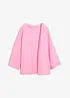 Kimono-Bluse aus Leinen- Mix, bonprix