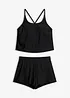 Tankini mit Badeshorts schnelltrocknend (2-tlg.Set), bonprix