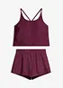 Tankini mit Badeshorts schnelltrocknend (2-tlg.Set), bonprix