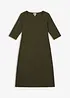 Jerseykleid aus purer Bio-Baumwolle, bonprix