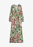 Jumpsuit mit tiefem Ausschnitt, bonprix