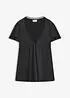 Shirt mit Spitze, bonprix