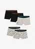 Boxershorts eng mit weicher Baumwolle (5er Pack), bonprix