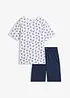Pyjashort 100% coton, bonprix