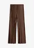 Pantalon palazzo plissé, bonprix