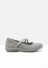 Skechers Ballerinas mit flexibler Sohle, Skechers