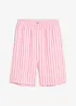 Musselin-Shorts aus reiner Baumwolle, bonprix