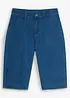 Bermuda long et loose en jean à taille réglable, bonprix