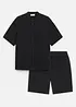 Musselin-Shorts und Hemd (2-tlg.Set), bonprix