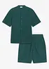 Musselin-Shorts und Hemd (2-tlg.Set), bonprix