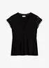 T-shirt à dentelle, bonprix