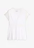 T-shirt à dentelle, bonprix