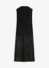 Robe col Bardot avec dentelle, bonprix