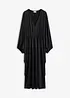 Midikleid mit tiefem Ausschnitt, bonprix