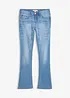 Jean bootcut taille mi-haute, extensible, bonprix