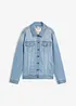 Stretch-Jeansjacke, Basic, bonprix