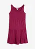 Baumwoll Jerseykleid, kurz, bonprix