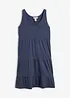 Baumwoll Jerseykleid, kurz, bonprix