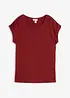 T-shirt boxy, manches courtes, bonprix