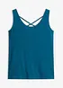 Débardeur en jersey 100% coton, bonprix