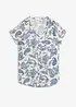 Bluse, Kurzarm, bonprix