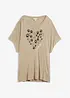 T-Shirt aus fließender Viskose, bonprix