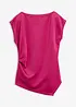 Asymmetrisches Top aus bequemem Scuba, bonprix