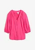 Oversize-Bluse aus softem Viskose-Mix, bonprix